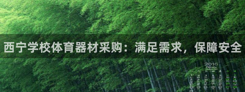 尊龙集团官网：西宁学校体育器材采购：满足需求，保障安